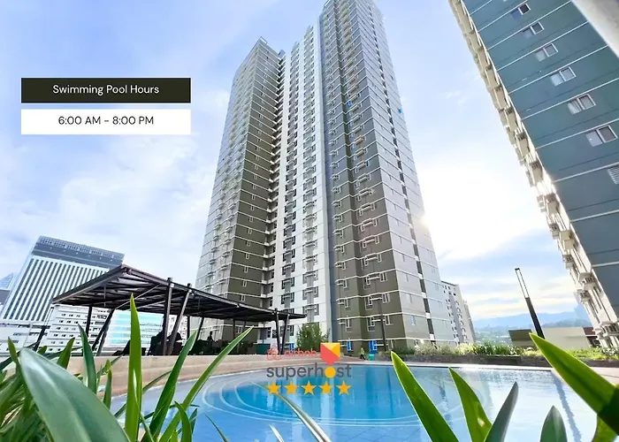 Avida Riala, It Park - Style - Queen - Swimming Pool - 2314 Apartament