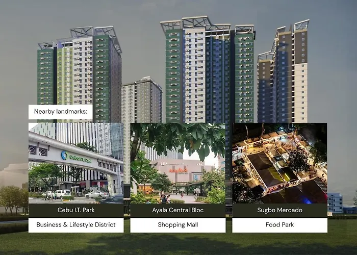 Avida Riala, It Park - Style - Queen - Swimming Pool - 2314 Cebu