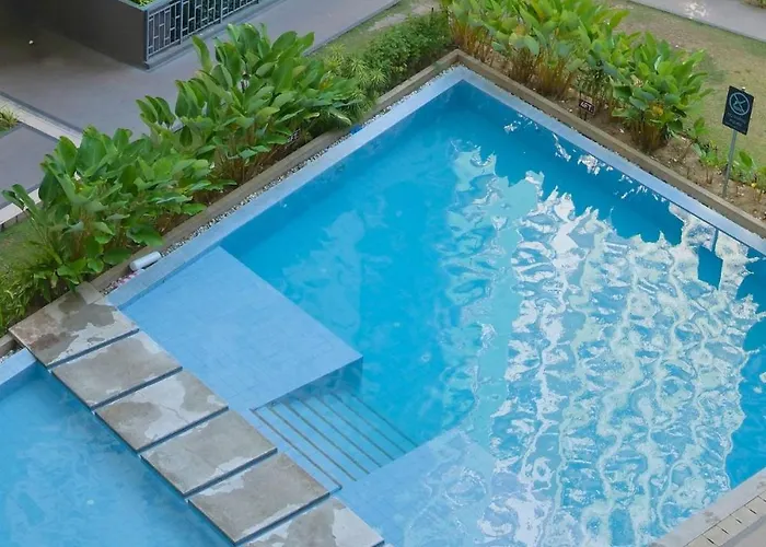 Avida Riala, It Park - Style - Queen - Swimming Pool - 2314 * Cebu